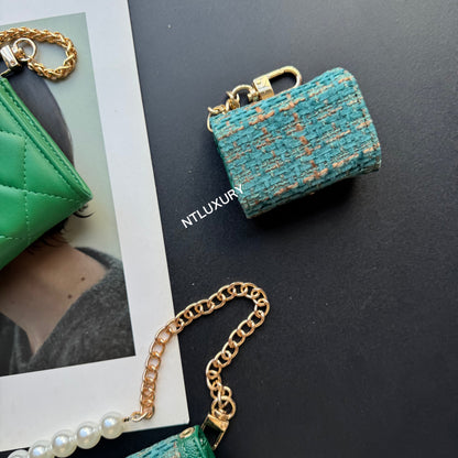 Coco Fine Wallet 3 Set (Green Patch)