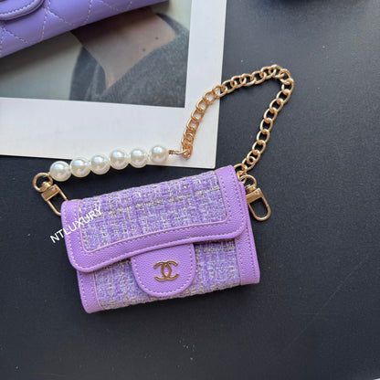 Coco Fine Wallet 3 Set ( Purple Patch)