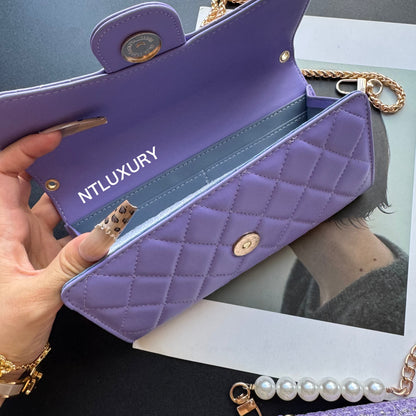 Coco Fine Wallet 3 Set ( Purple Patch)
