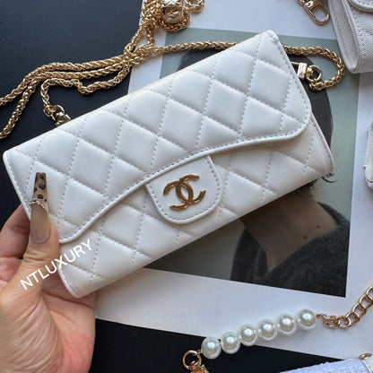 Coco Fine Wallet Ensemble de 5 (Blanc & Patch)
