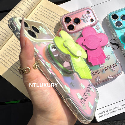 Chameleon Love Magsafe Phone Case with Neo Doll Holder