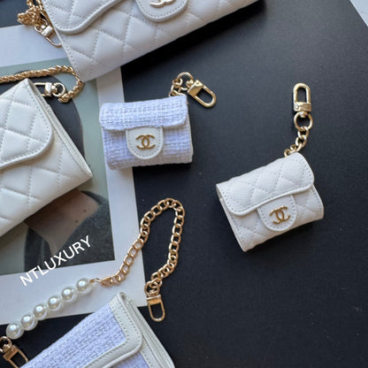 Coco Fine Wallet Ensemble de 5 (Blanc & Patch)