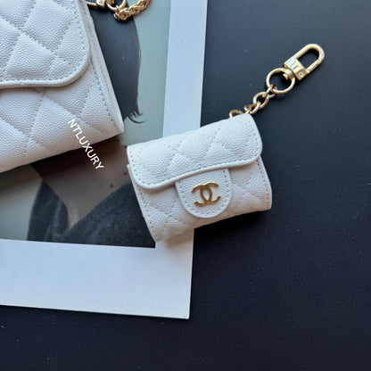 Coco Fine Wallet Ensemble de 5 (Blanc & Patch)