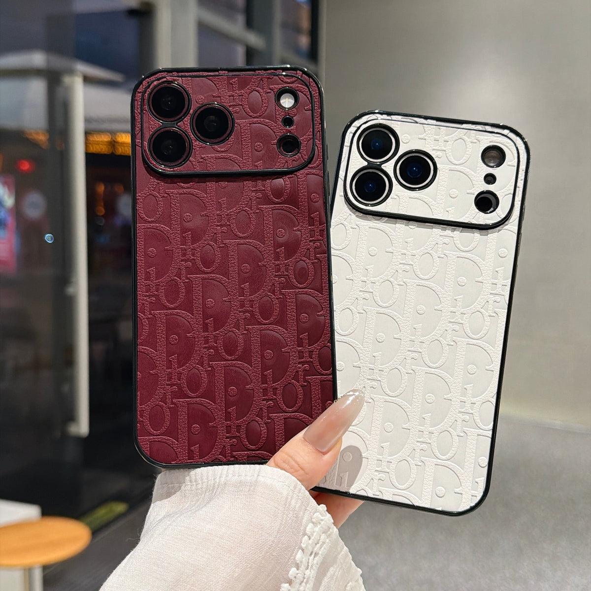 Colorful Dove Full Protection Phone Case