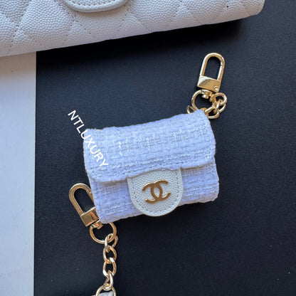 Coco Fine Wallet Ensemble de 5 (Blanc & Patch)
