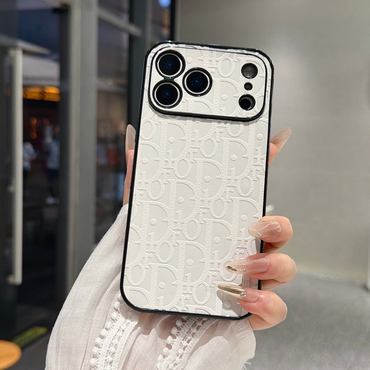 Colorful Dove Full Protection Phone Case