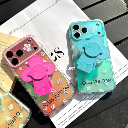 Chameleon Love Magsafe Phone Case with Neo Doll Holder