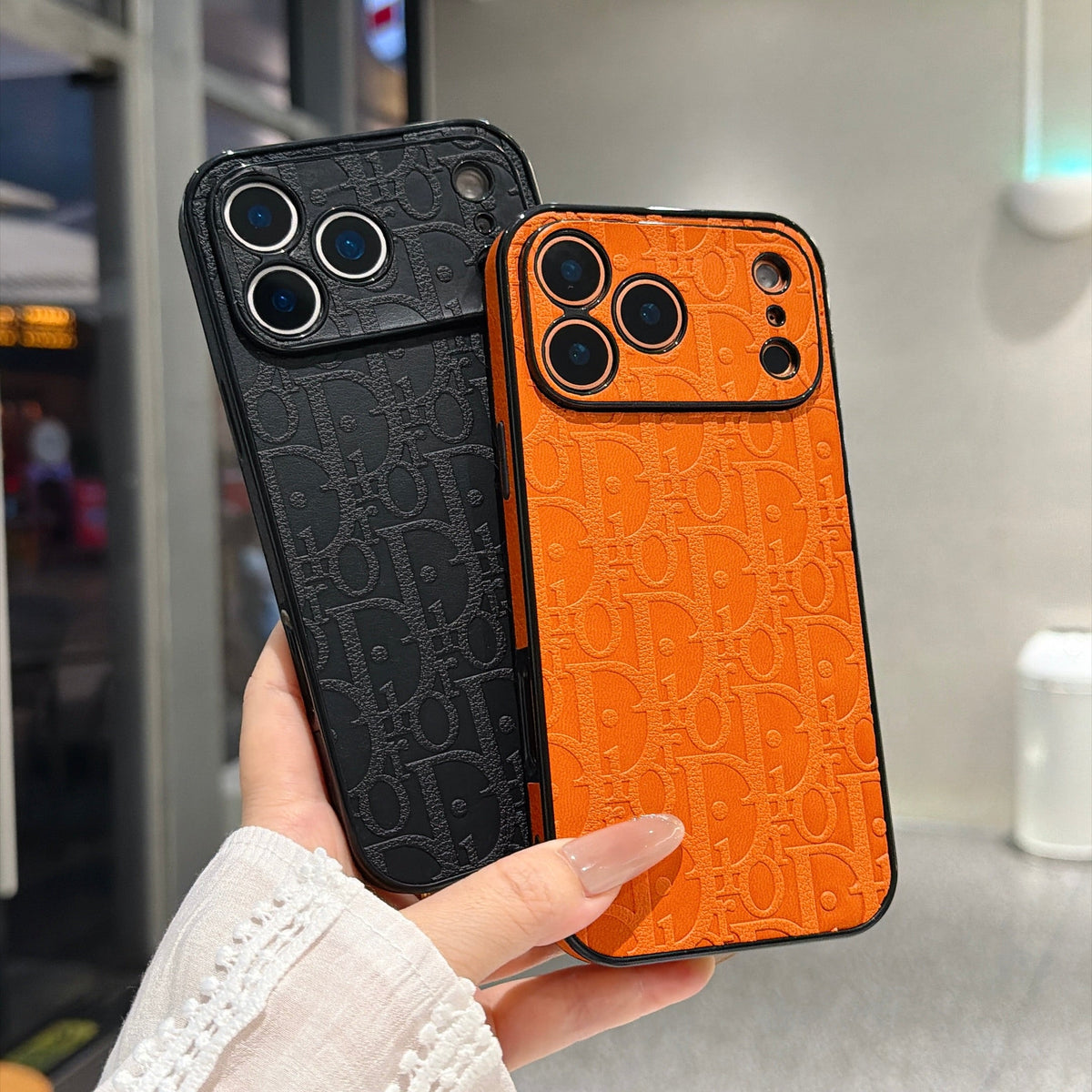 Colorful Dove Full Protection Phone Case