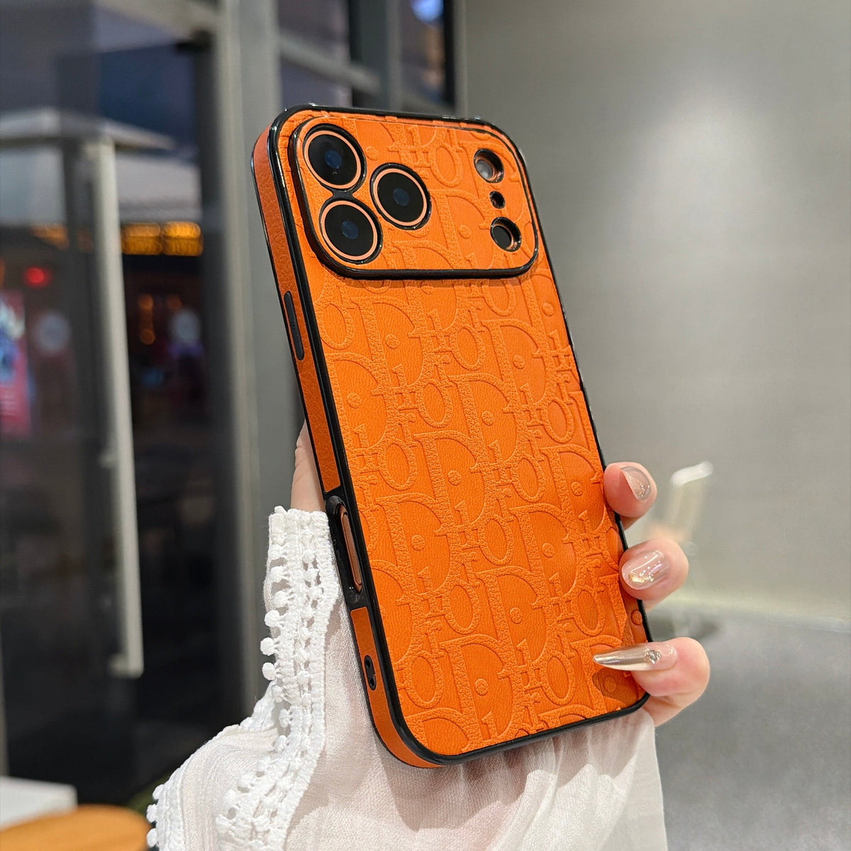 Colorful Dove Full Protection Phone Case