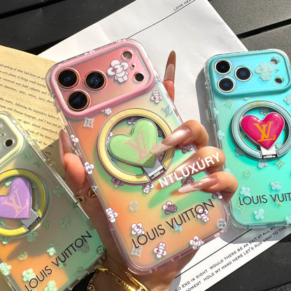 Chameleon Love Magsafe Phone Case with New Design Holder