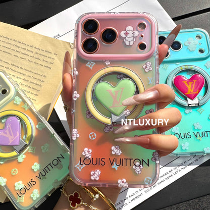 Chameleon Love Magsafe Phone Case with New Design Holder