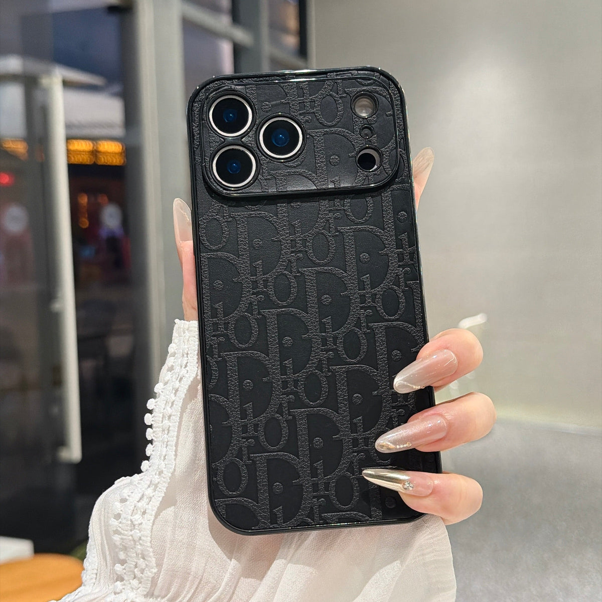 Colorful Dove Full Protection Phone Case