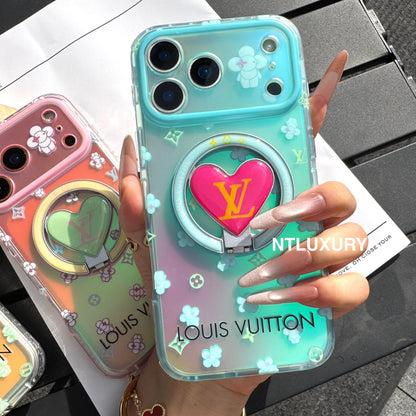 Chameleon Love Magsafe Phone Case with New Design Holder