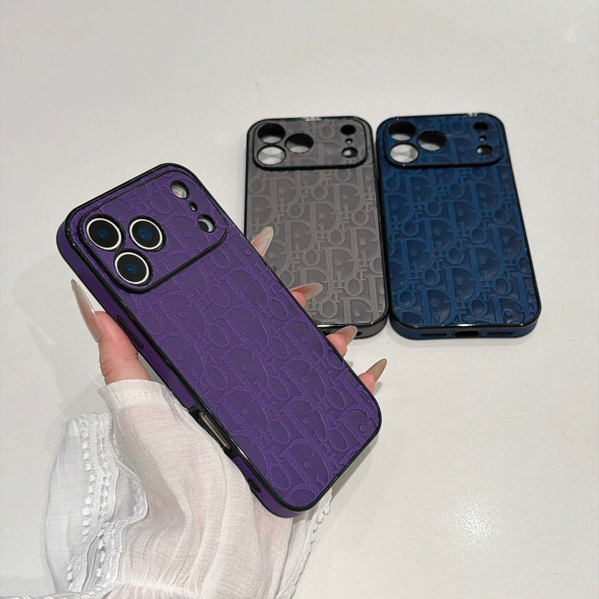 Colorful Dove Full Protection Phone Case