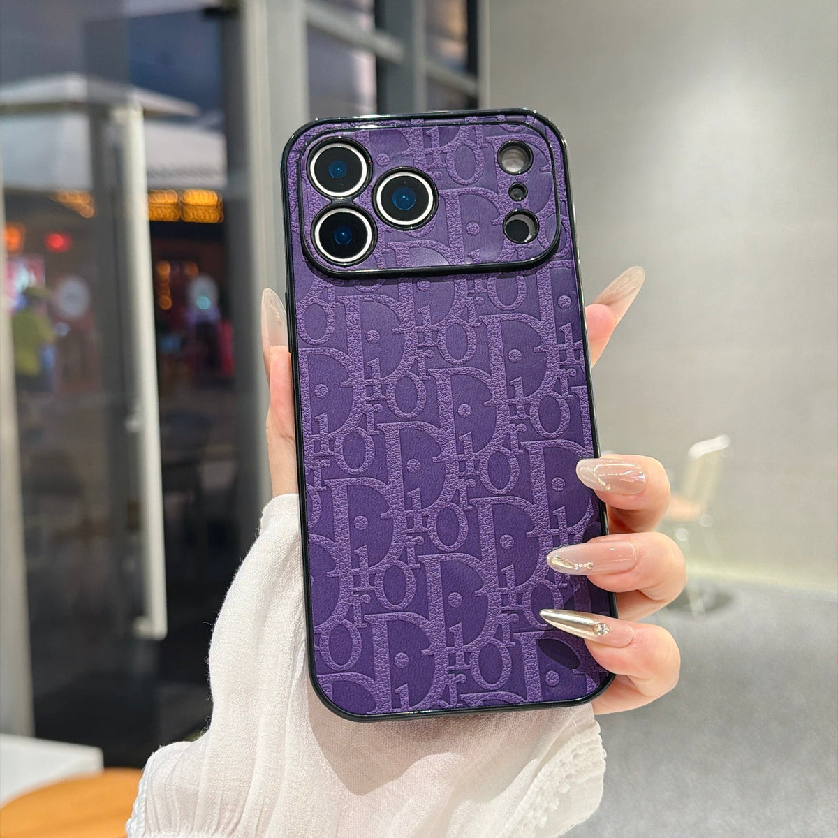 Colorful Dove Full Protection Phone Case