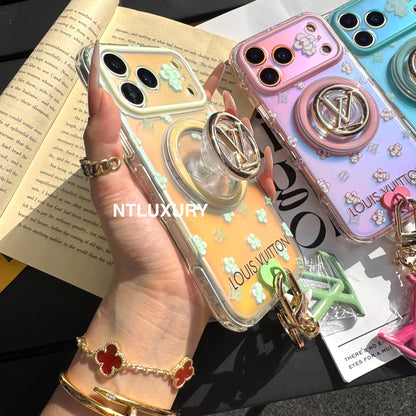 Chameleon Love Phone Case with Magsafe Holder & Pendant