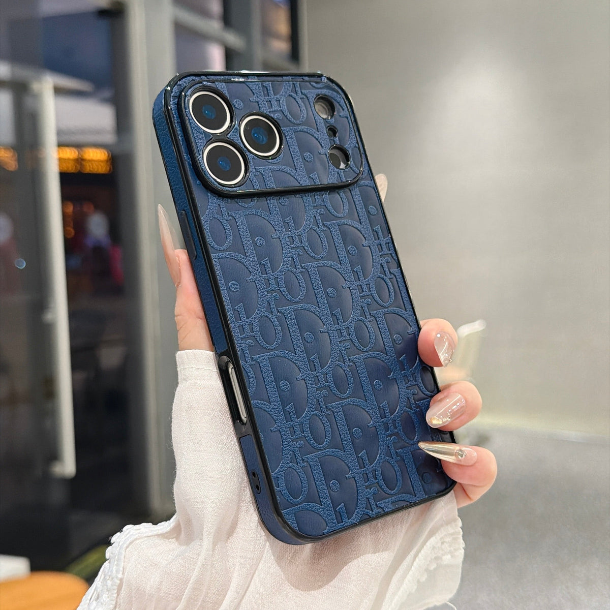 Colorful Dove Full Protection Phone Case