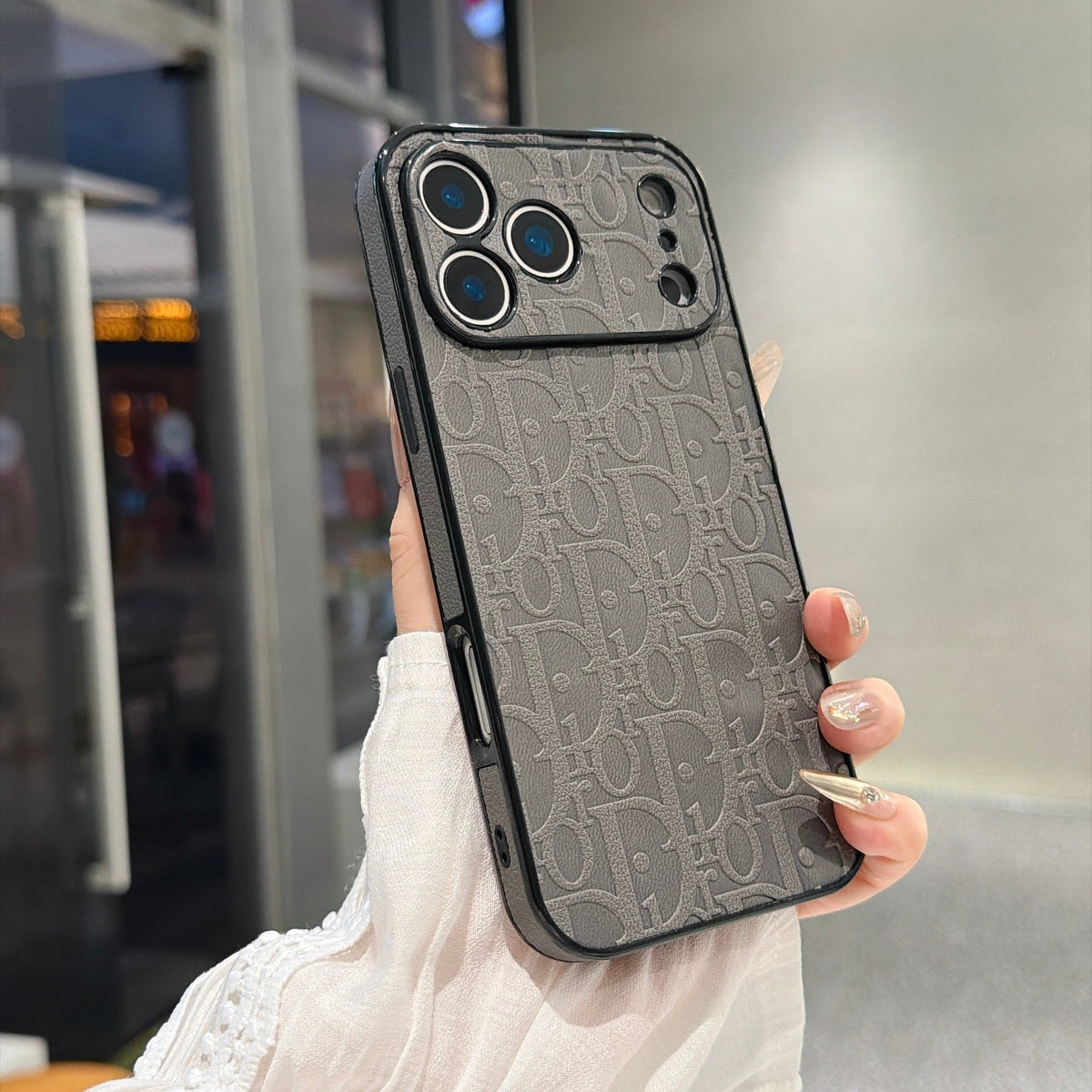 Colorful Dove Full Protection Phone Case