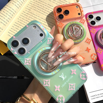 Ombre Love Phone Case with Magsafe Holder