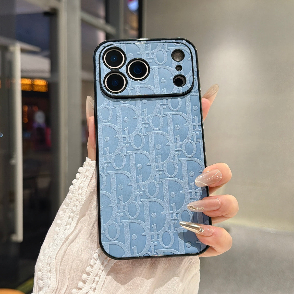 Colorful Dove Full Protection Phone Case
