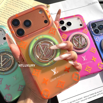 Ombre Love Phone Case with Magsafe Holder