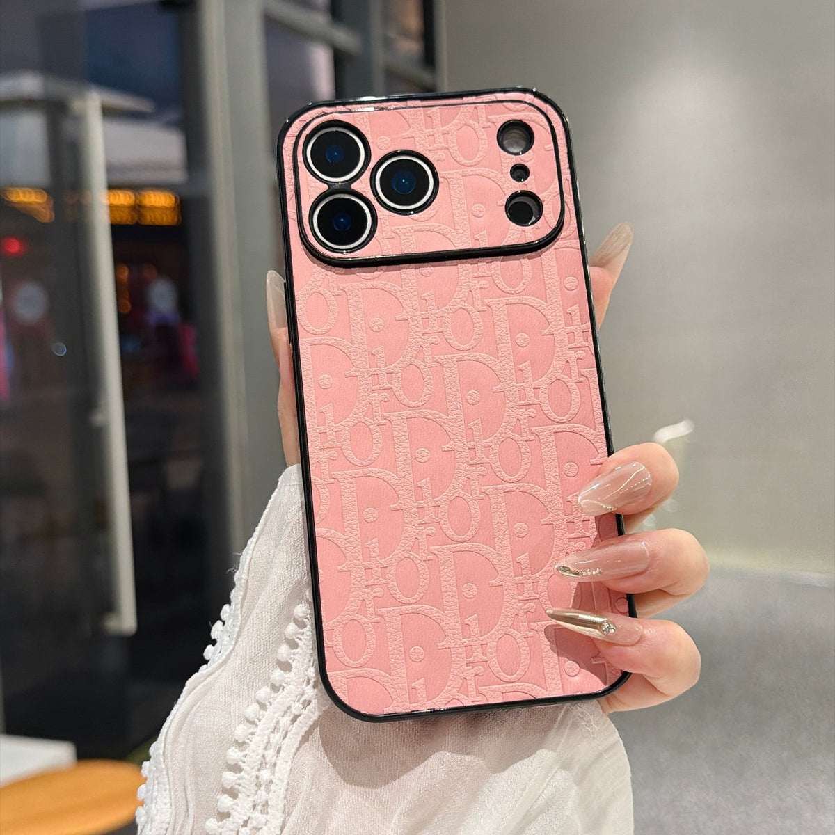 Colorful Dove Full Protection Phone Case