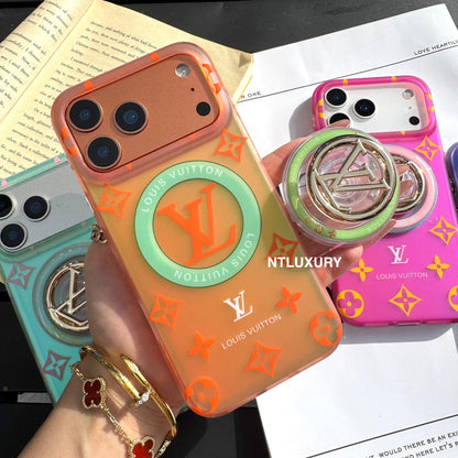 Ombre Love Phone Case with Magsafe Holder