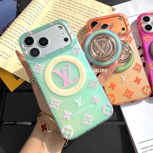 Ombre Love Phone Case with Magsafe Holder