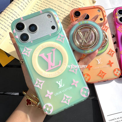 Ombre Love Phone Case with Magsafe Holder