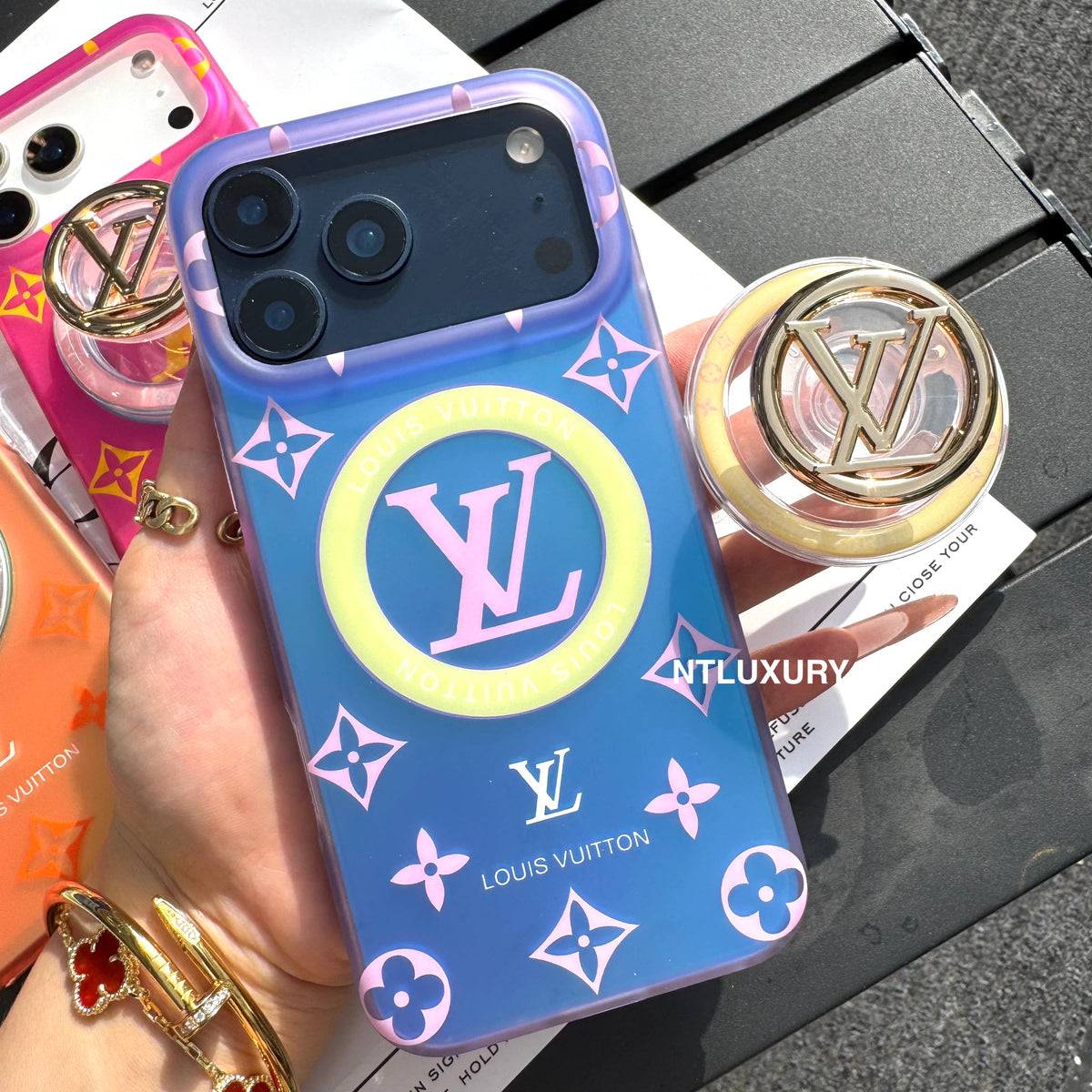 Ombre Love Phone Case with Magsafe Holder