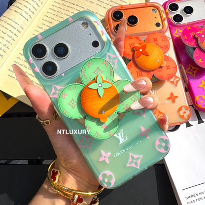 Ombre Love Phone Case with Doll Magsafe Holder