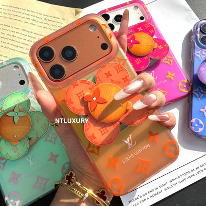 Ombre Love Phone Case with Doll Magsafe Holder