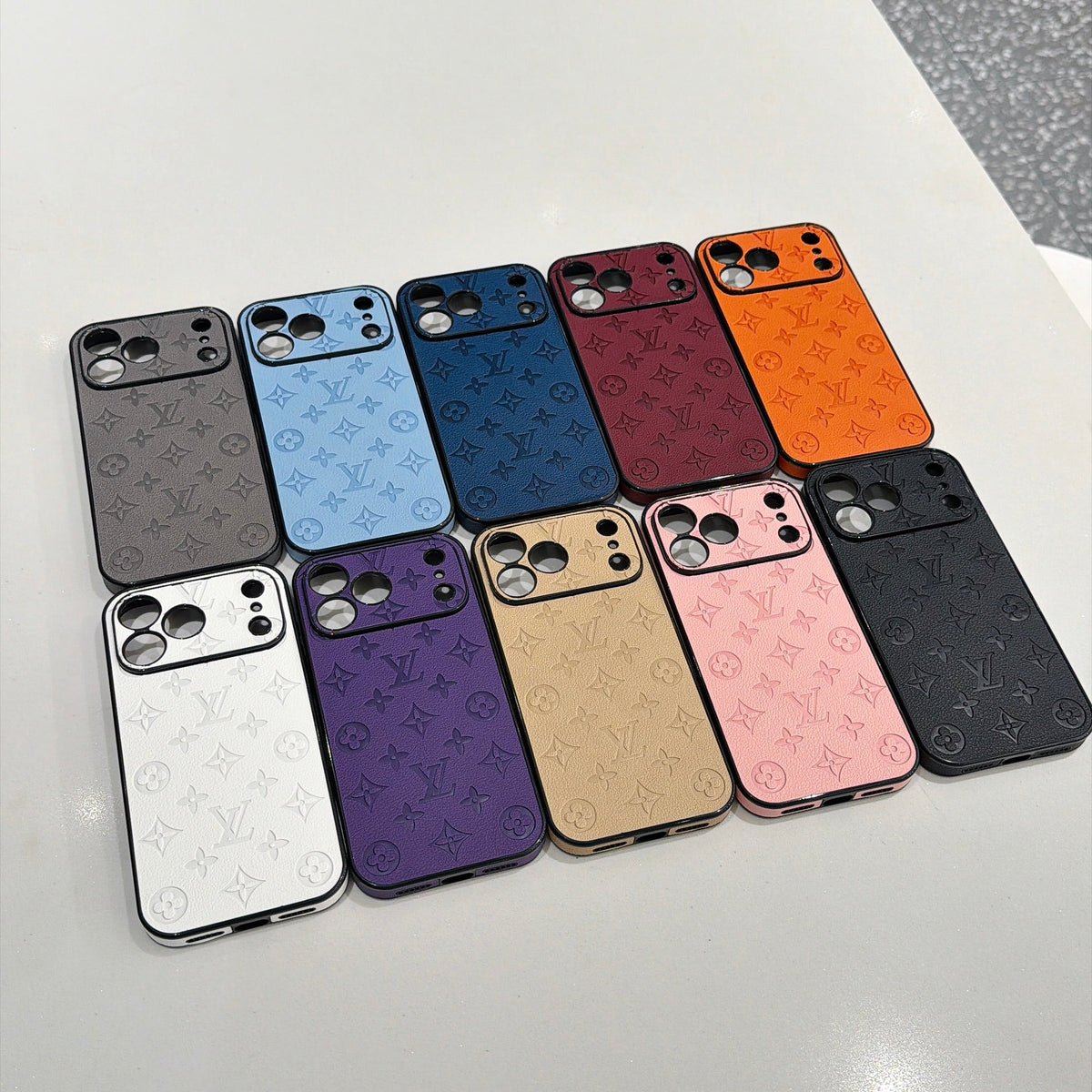 Colorful Love Full Protection Phone Case