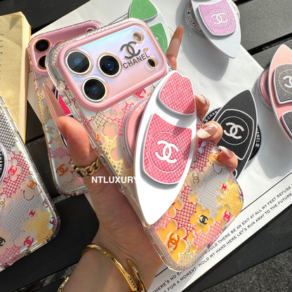 Chameleon Colorful CC Magsafe Phone Case with Skateboard Holder