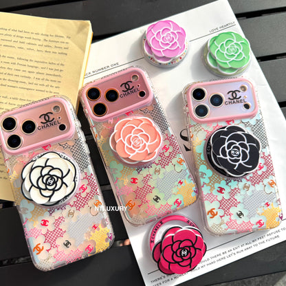 Chameleon CC Magsafe Phone Case with Flower Holder