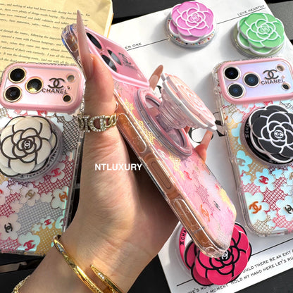 Chameleon CC Magsafe Phone Case with Flower Holder