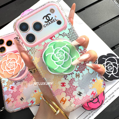 Chameleon CC Magsafe Phone Case with Flower Holder