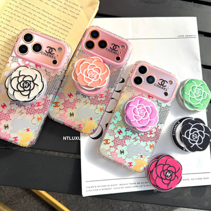 Chameleon CC Magsafe Phone Case with Flower Holder