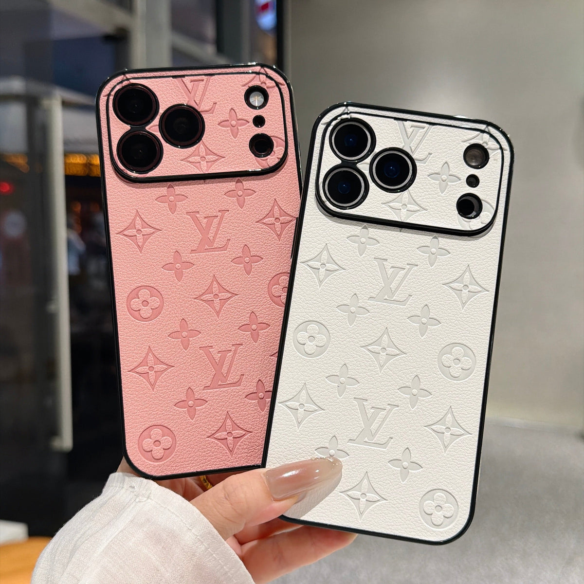 Colorful Love Full Protection Phone Case