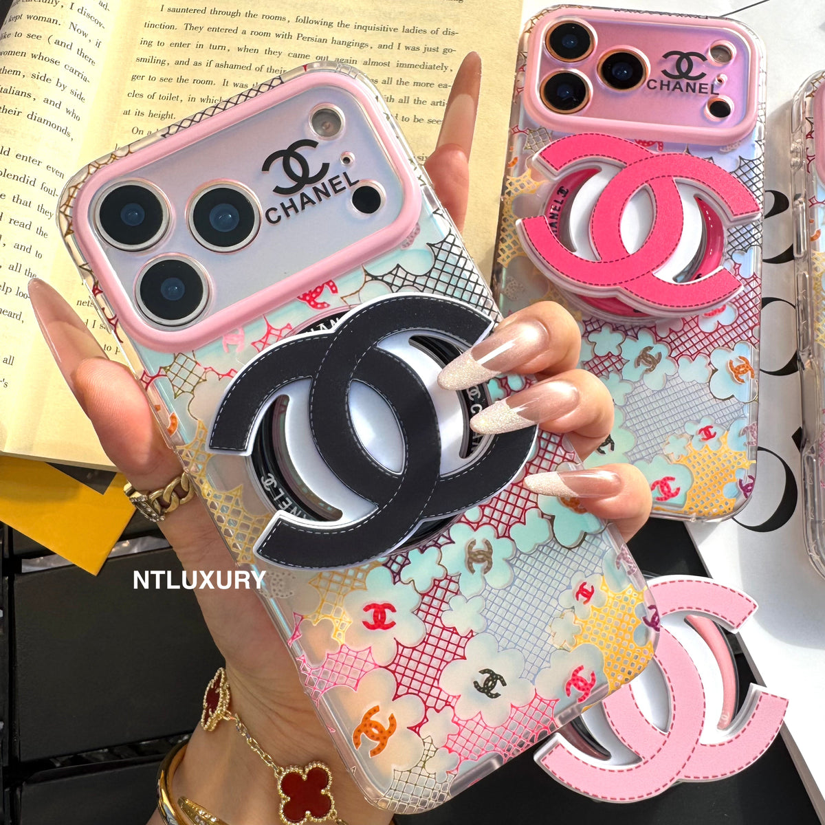 Chameleon CC Magsafe Phone Case with CC Holder
