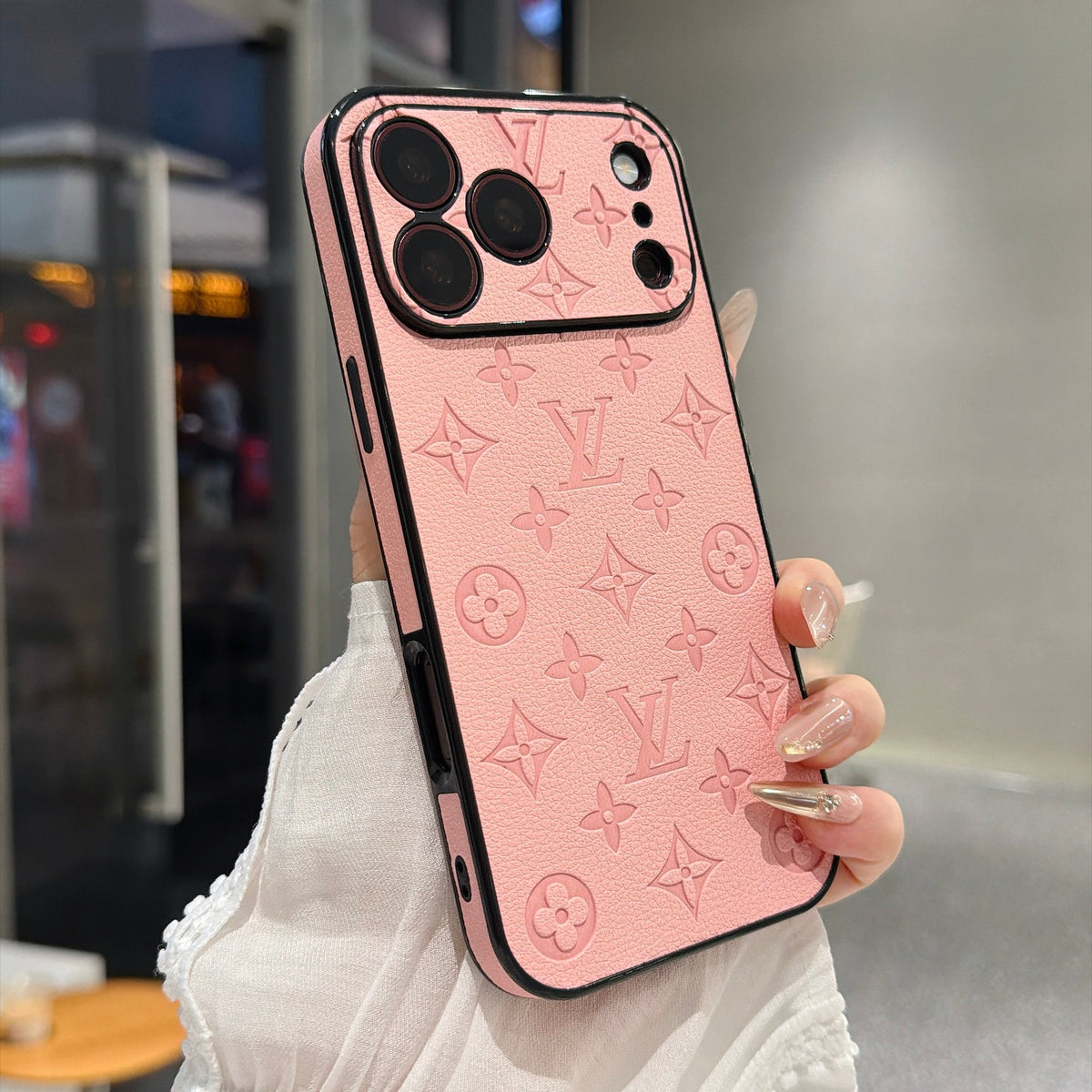 Colorful Love Full Protection Phone Case