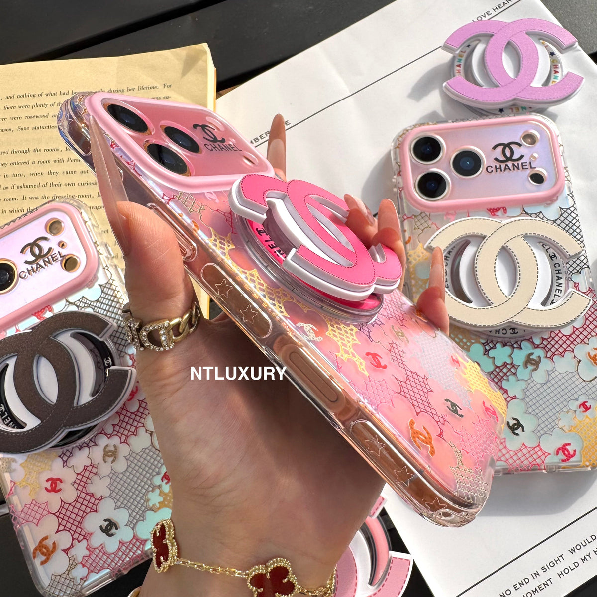 Chameleon CC Magsafe Phone Case with CC Holder