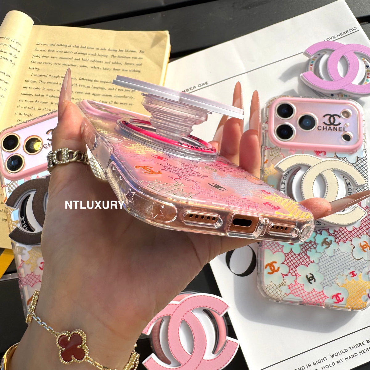 Chameleon CC Magsafe Phone Case with CC Holder