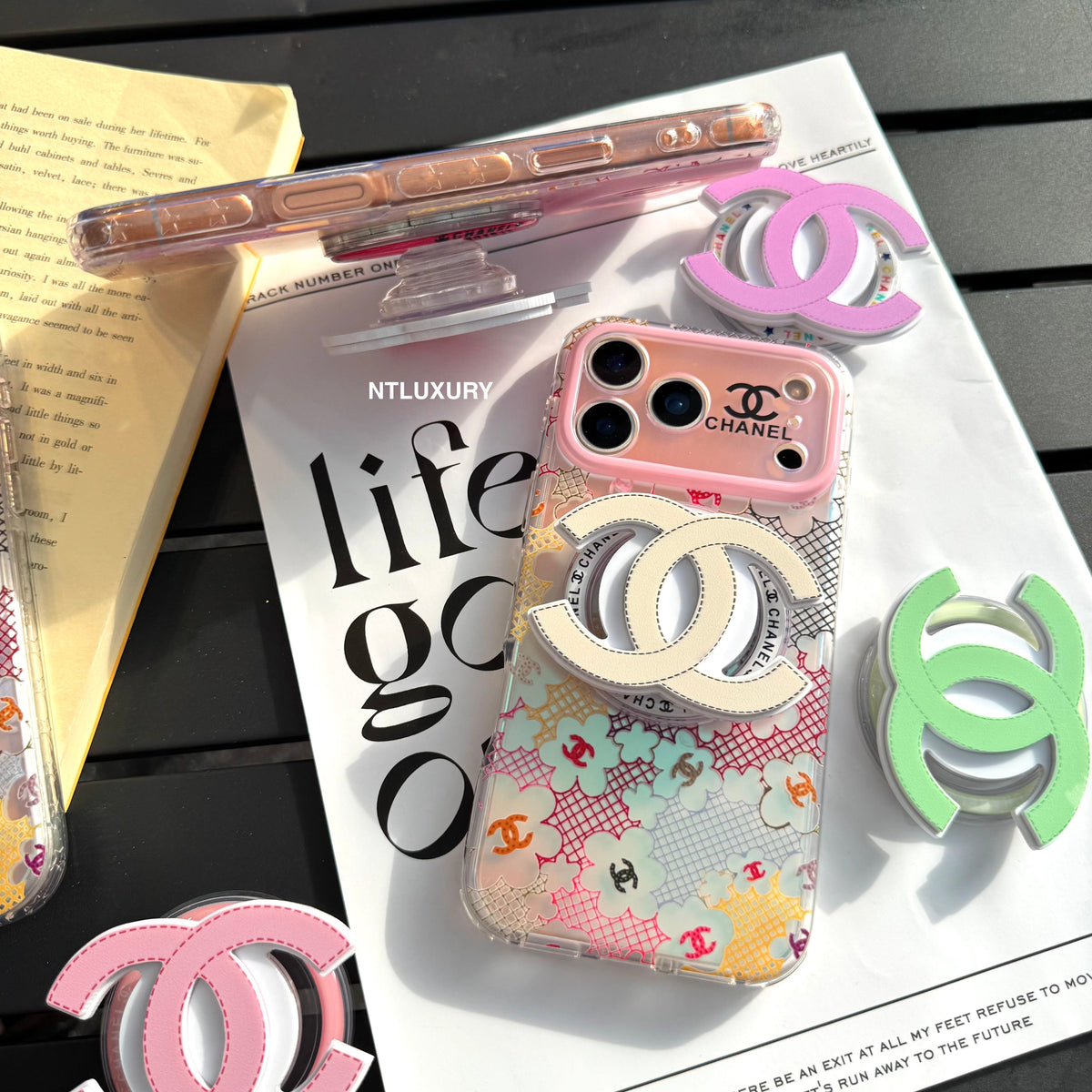 Chameleon CC Magsafe Phone Case with CC Holder