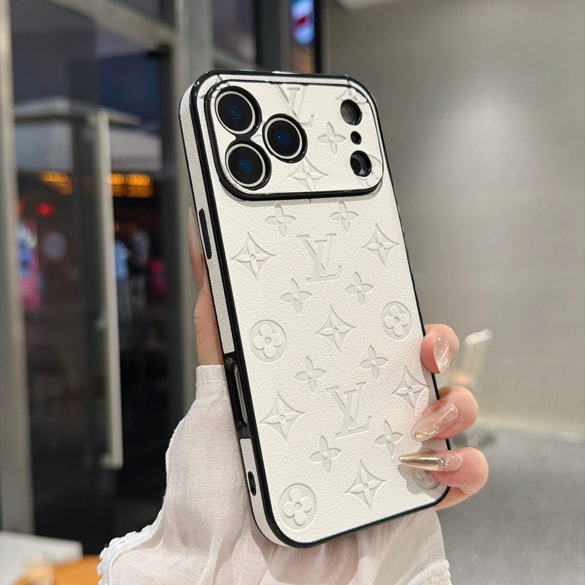 Colorful Love Full Protection Phone Case
