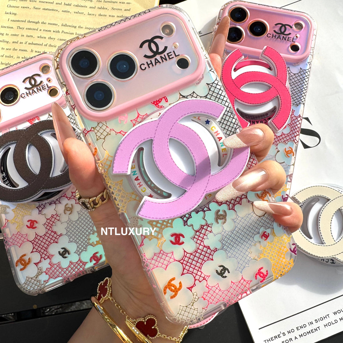 Chameleon CC Magsafe Phone Case with CC Holder