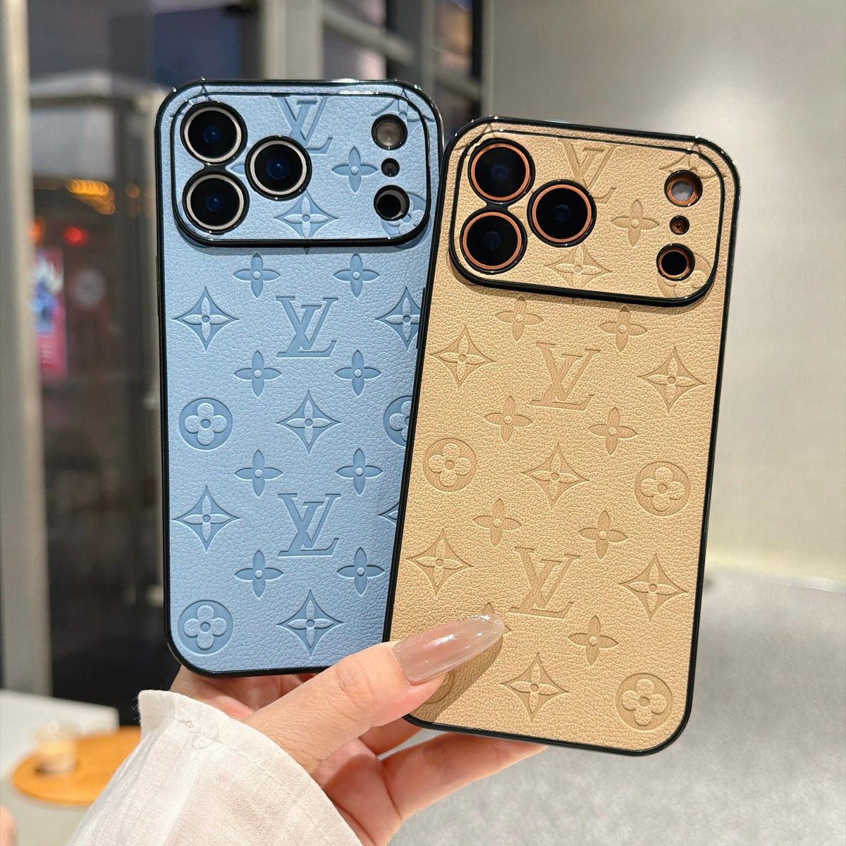 Colorful Love Full Protection Phone Case