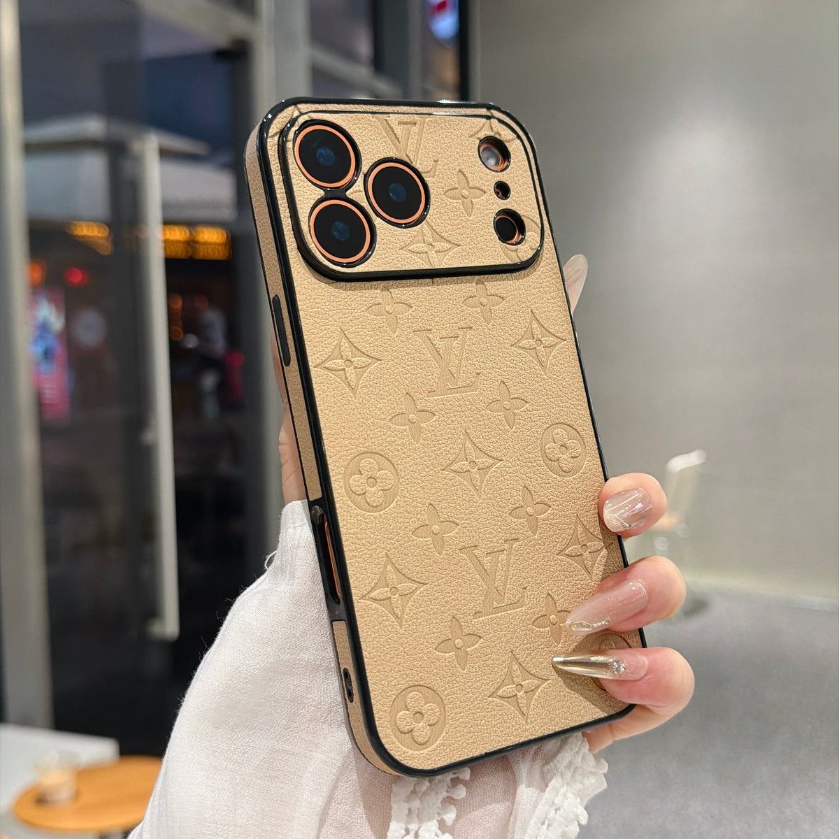 Colorful Love Full Protection Phone Case