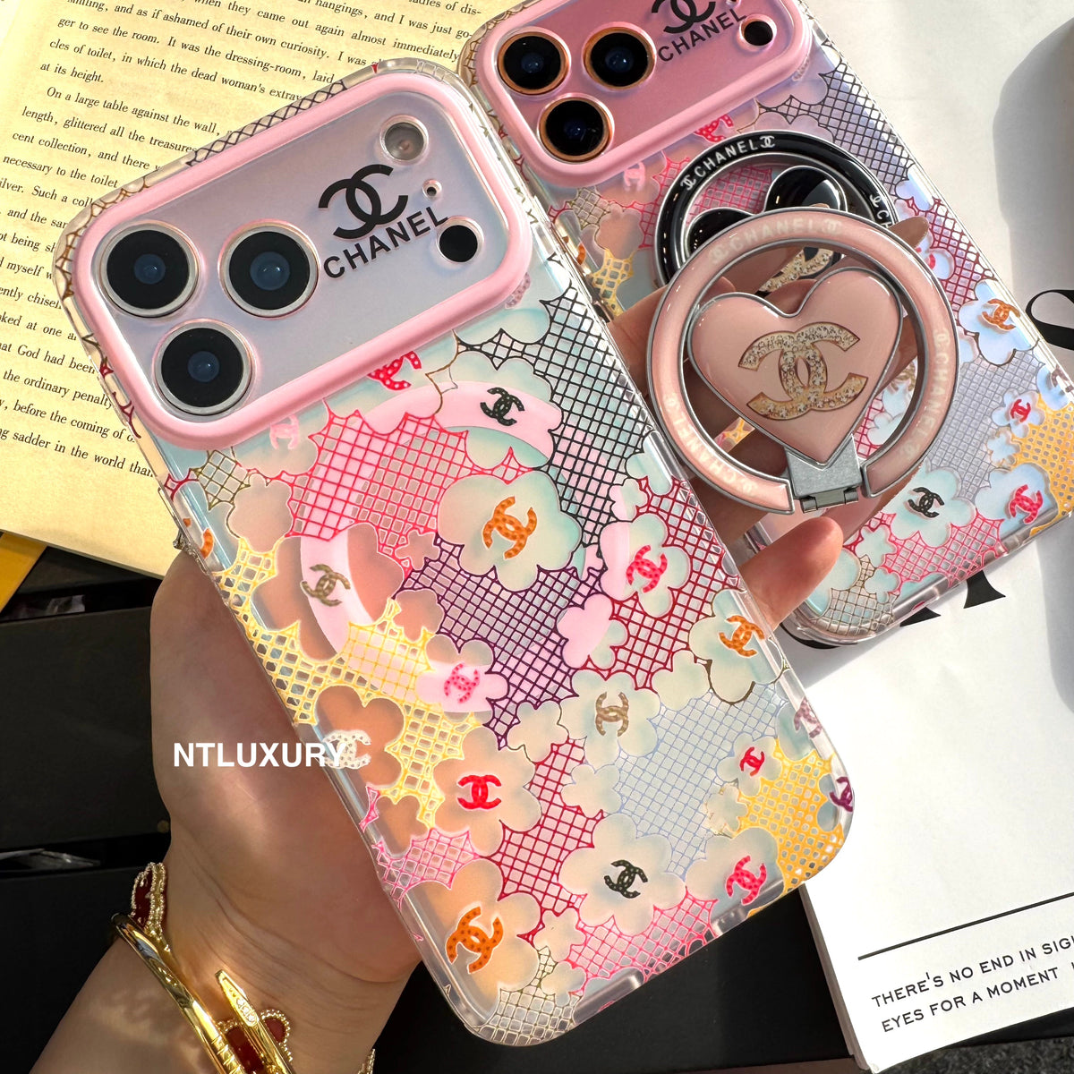 Chameleon CC Magsafe Phone Case with New Design Holder