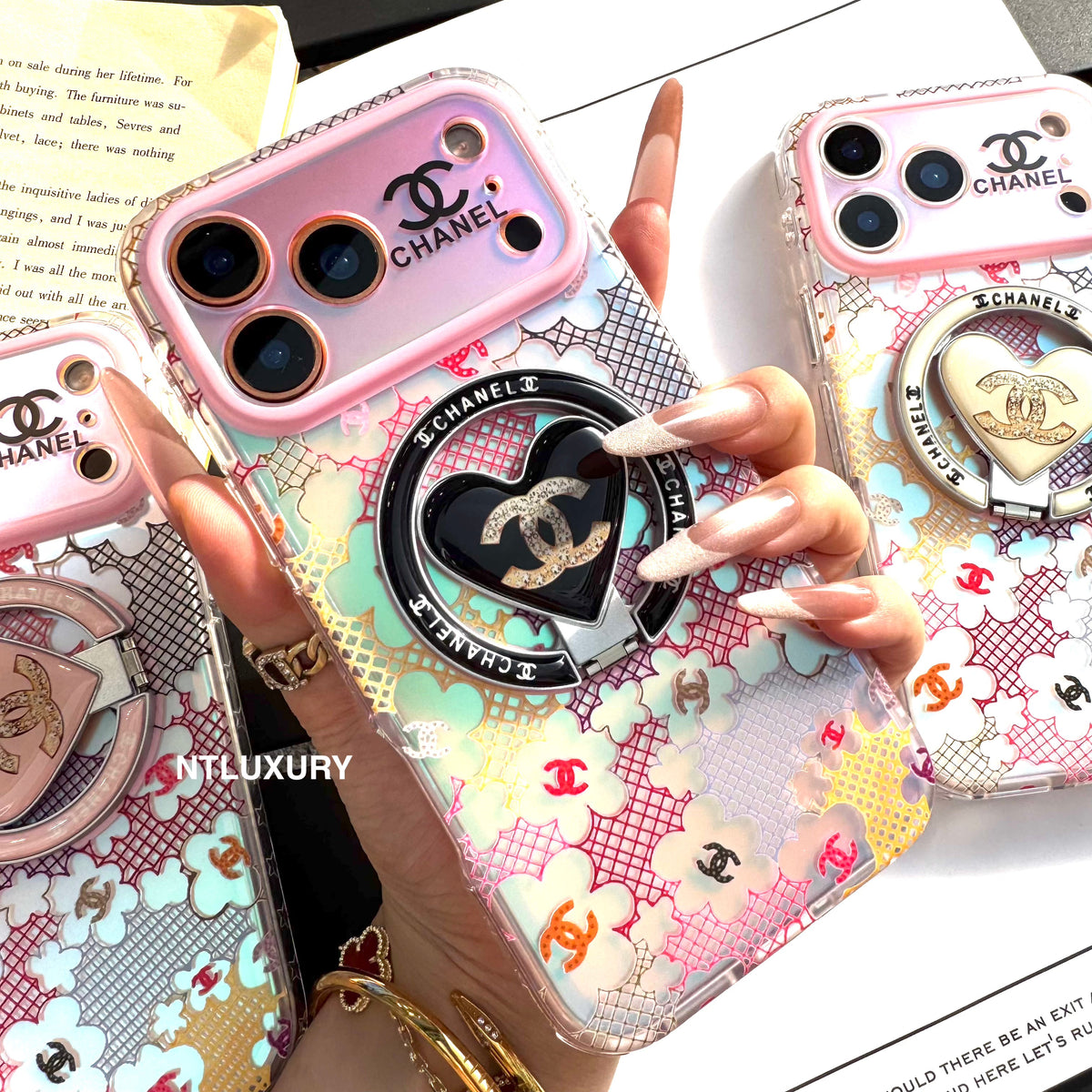 Chameleon CC Magsafe Phone Case with New Design Holder